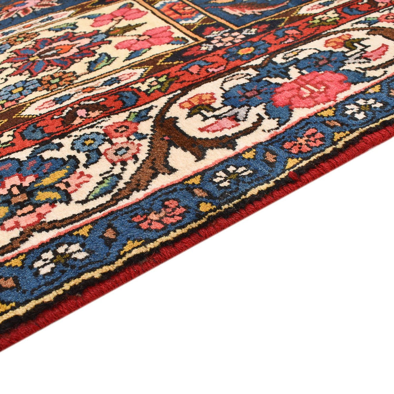 Alfombra persa - Nómada - 199 x 135 cm - multicolor