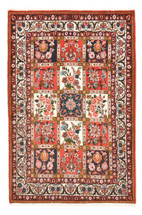 Alfombra persa - Nómada - 203 x 135 cm - multicolor