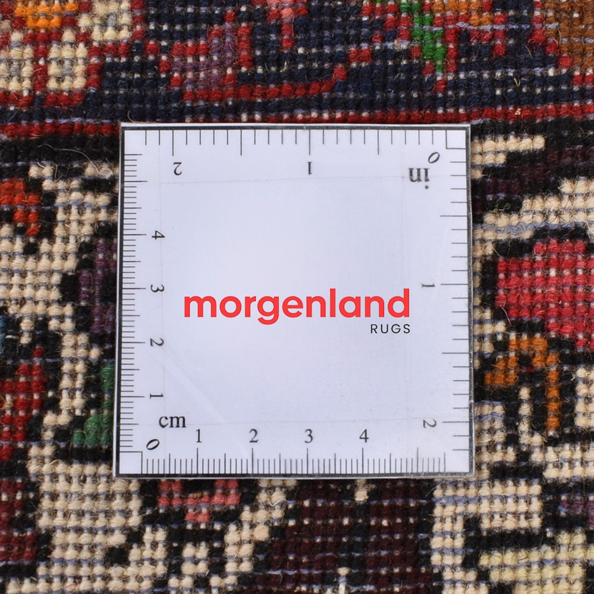 Alfombra persa - Nómada - 203 x 135 cm - multicolor