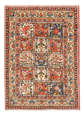Alfombra persa - Nómada - 195 x 139 cm - multicolor