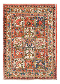 Alfombra persa - Nómada - 195 x 139 cm - multicolor