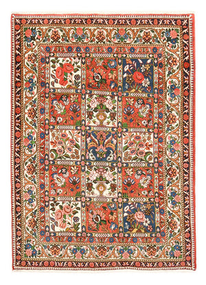 Alfombra persa - Nómada - 195 x 139 cm - multicolor