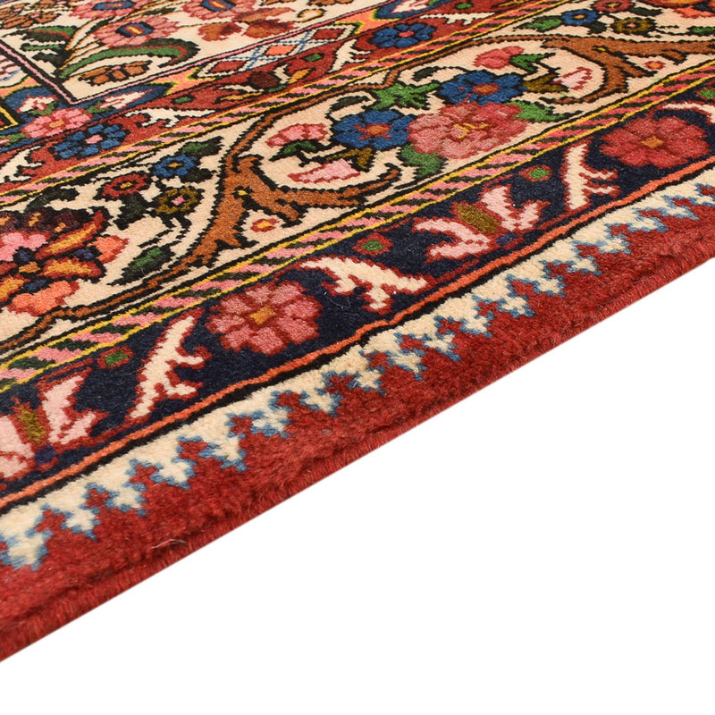 Alfombra persa - Nómada - 195 x 139 cm - multicolor