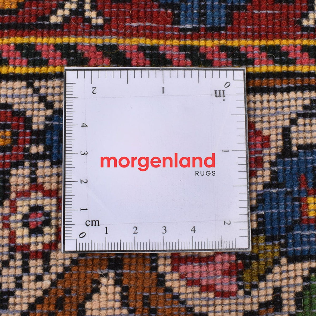 Alfombra persa - Nómada - 195 x 139 cm - multicolor