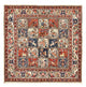 Alfombra persa - Nómada cuadrado  - 211 x 210 cm - multicolor