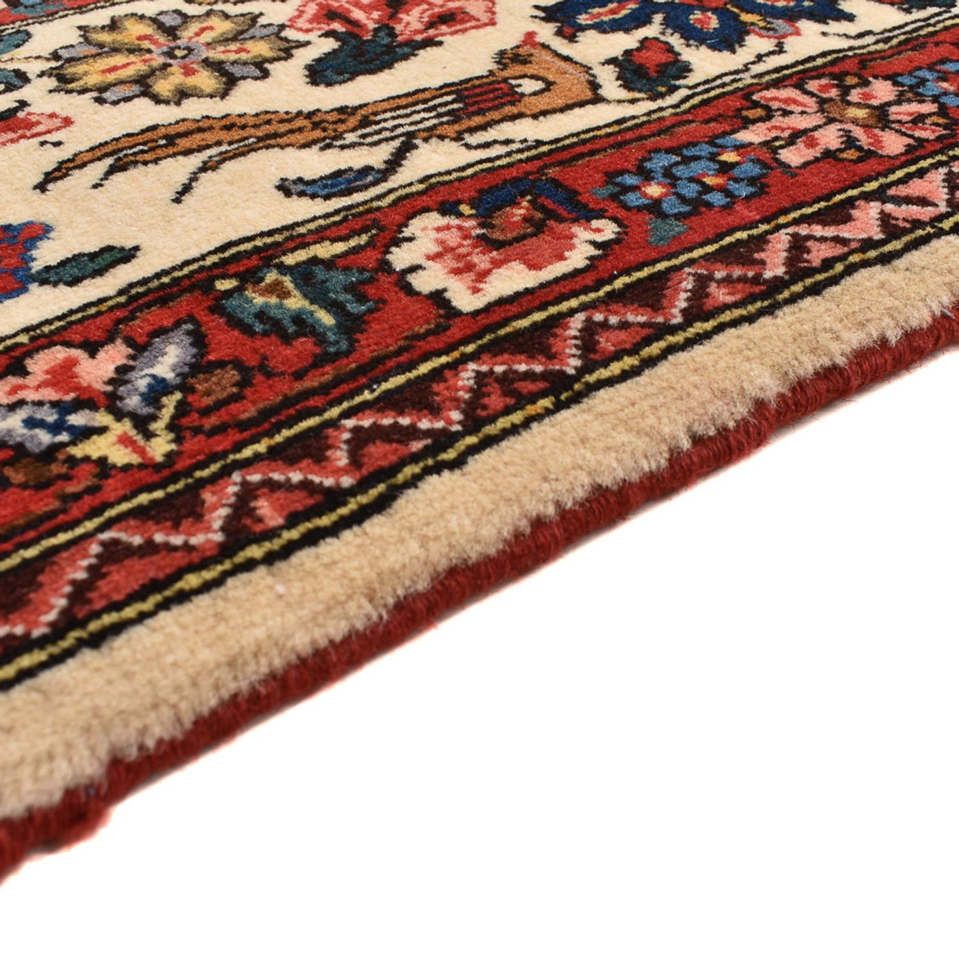 Alfombra persa - Nómada cuadrado  - 211 x 210 cm - multicolor
