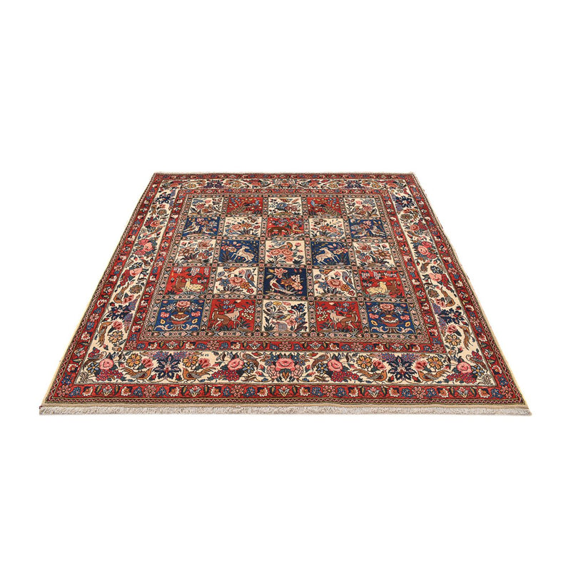 Alfombra persa - Nómada cuadrado  - 211 x 210 cm - multicolor