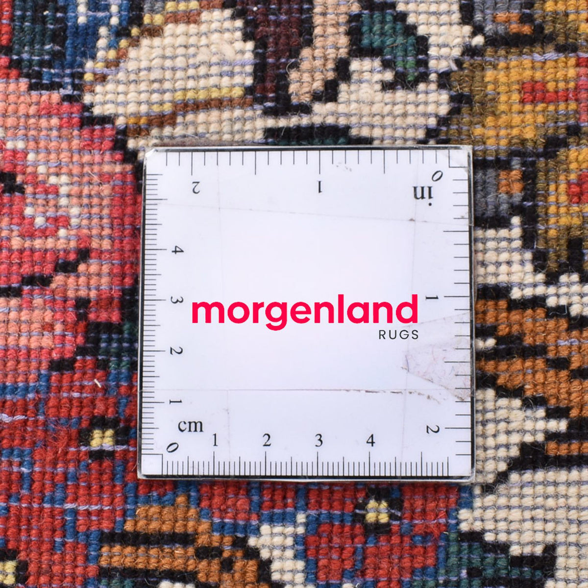 Alfombra persa - Nómada cuadrado  - 211 x 210 cm - multicolor