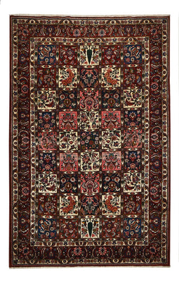 Alfombra persa - Nómada - 328 x 209 cm - multicolor