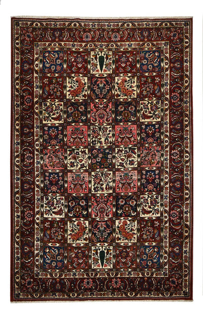 Bakhtiari Alfombra 209x328cm - Alfombra persa