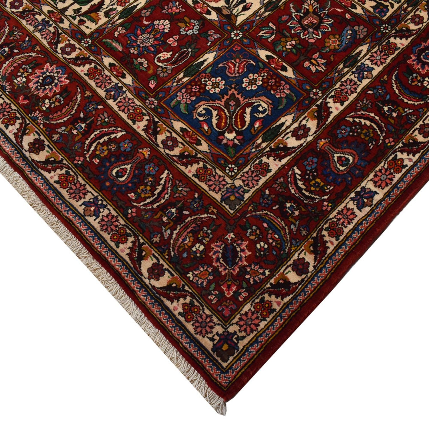 Alfombra persa - Nómada - 328 x 209 cm - multicolor