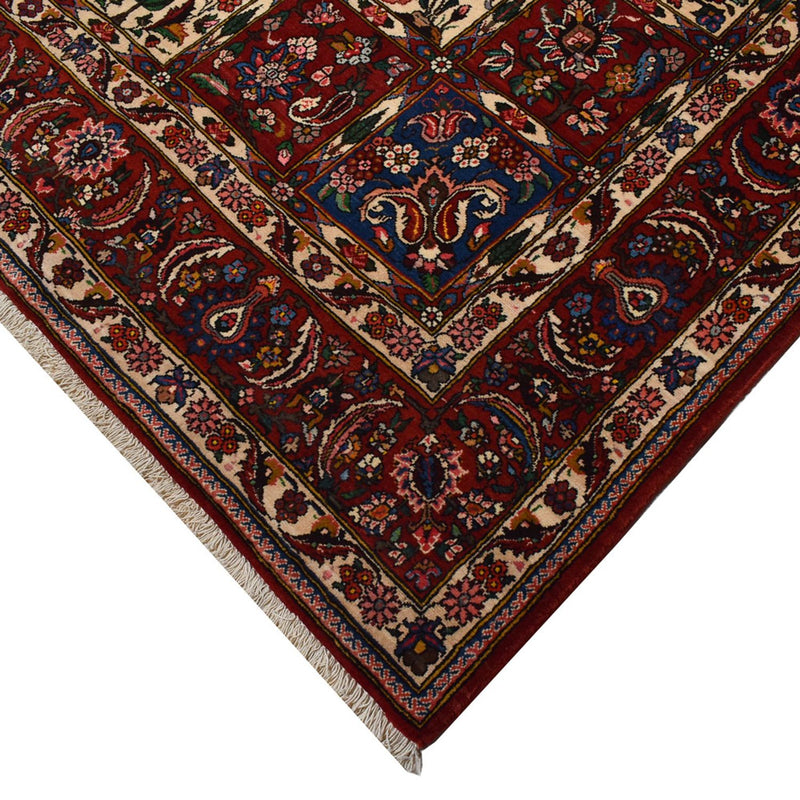 Alfombra persa - Nómada - 328 x 209 cm - multicolor