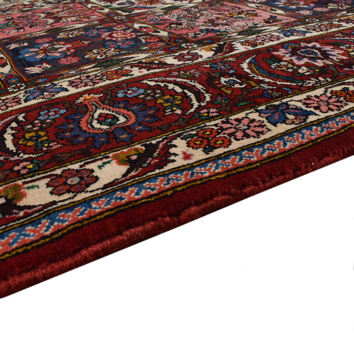 Bakhtiari Alfombra 209x328cm - Alfombra persa