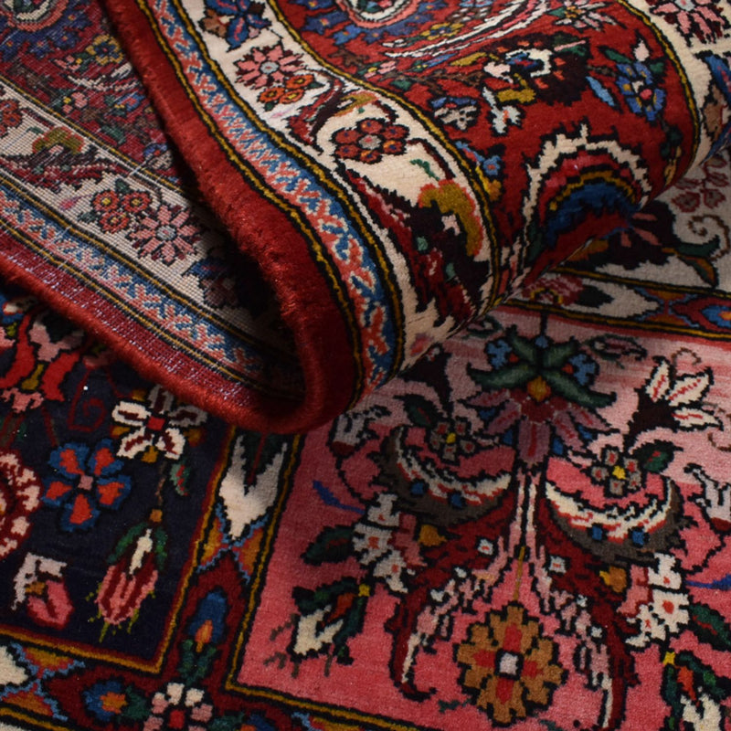 Alfombra persa - Nómada - 328 x 209 cm - multicolor