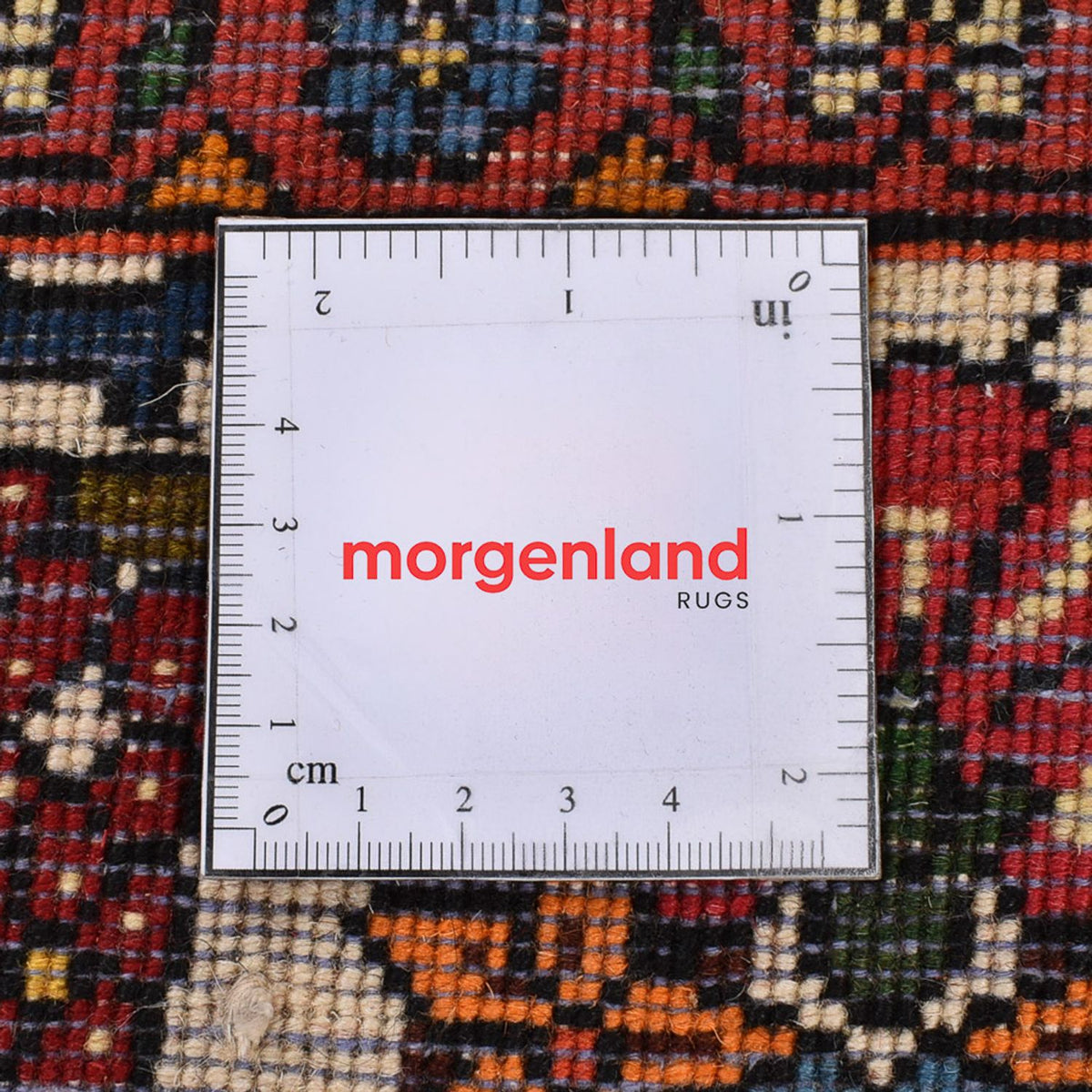 Alfombra persa - Nómada - 197 x 132 cm - multicolor