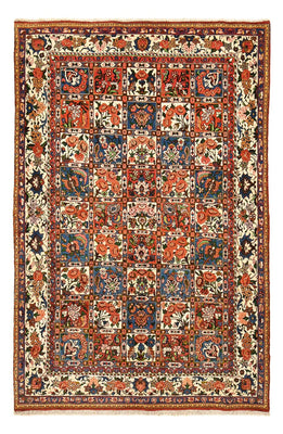 Alfombra persa - Nómada - 241 x 155 cm - multicolor