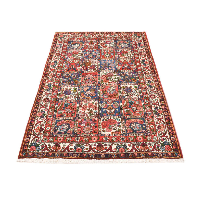 Alfombra persa - Nómada - 199 x 138 cm - multicolor