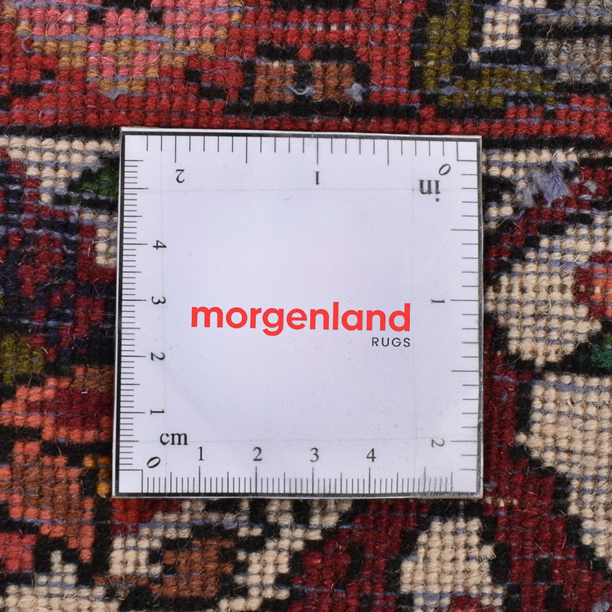 Alfombra persa - Nómada - 199 x 138 cm - multicolor