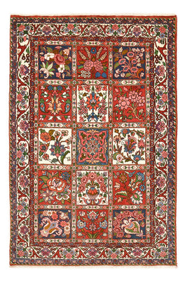 Alfombra persa - Nómada - 205 x 133 cm - multicolor
