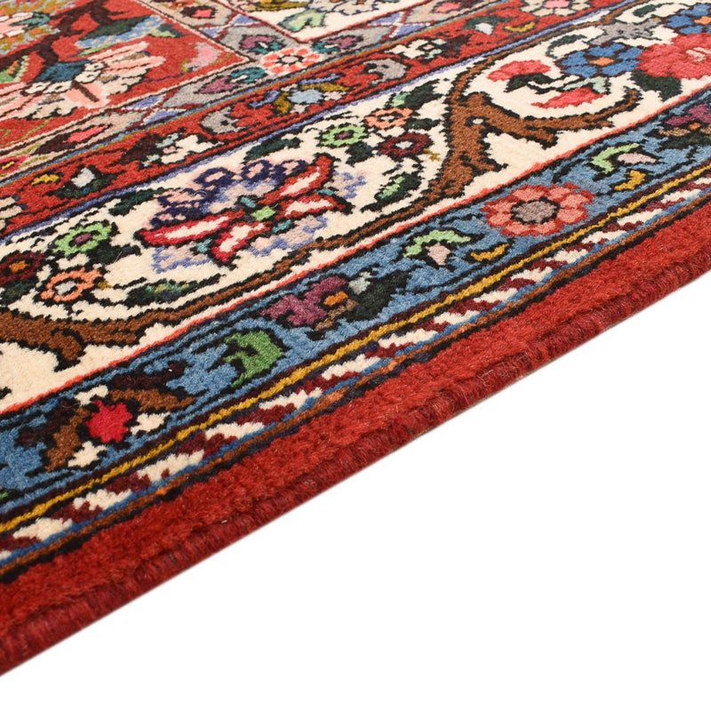 Alfombra persa - Nómada - 191 x 138 cm - multicolor