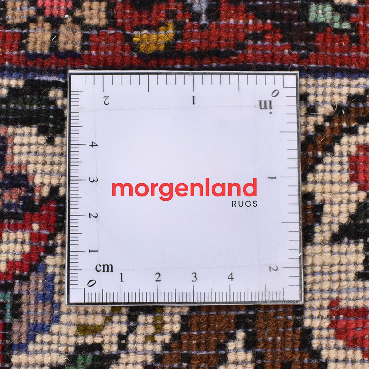 Alfombra persa - Nómada - 191 x 138 cm - multicolor