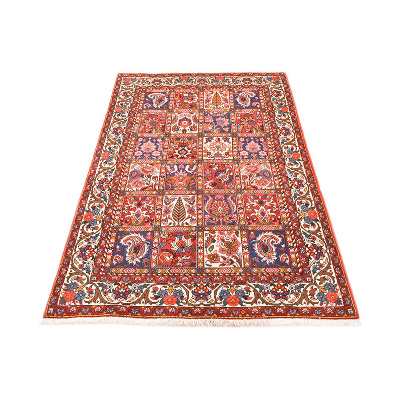 Alfombra persa - Nómada - 201 x 128 cm - rojo
