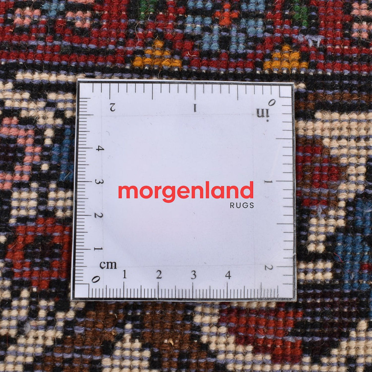 Alfombra persa - Nómada - 201 x 128 cm - rojo