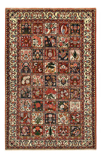 Alfombra persa - Nómada - 233 x 151 cm - multicolor