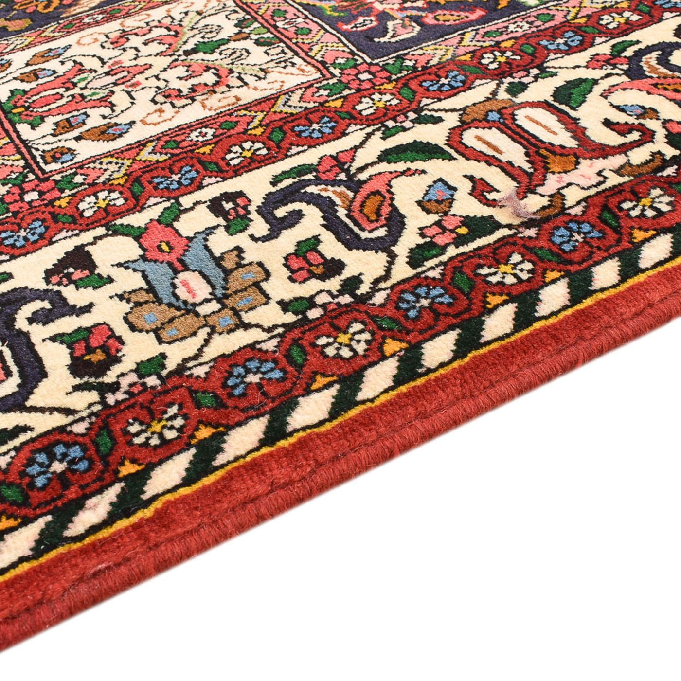 Alfombra persa - Nómada - 233 x 151 cm - multicolor