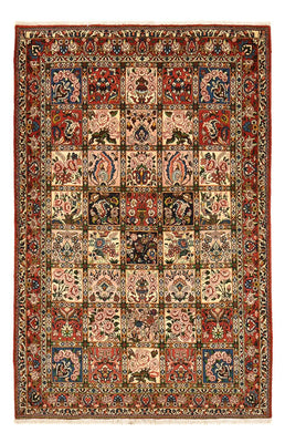 Alfombra persa - Nómada - 239 x 157 cm - multicolor
