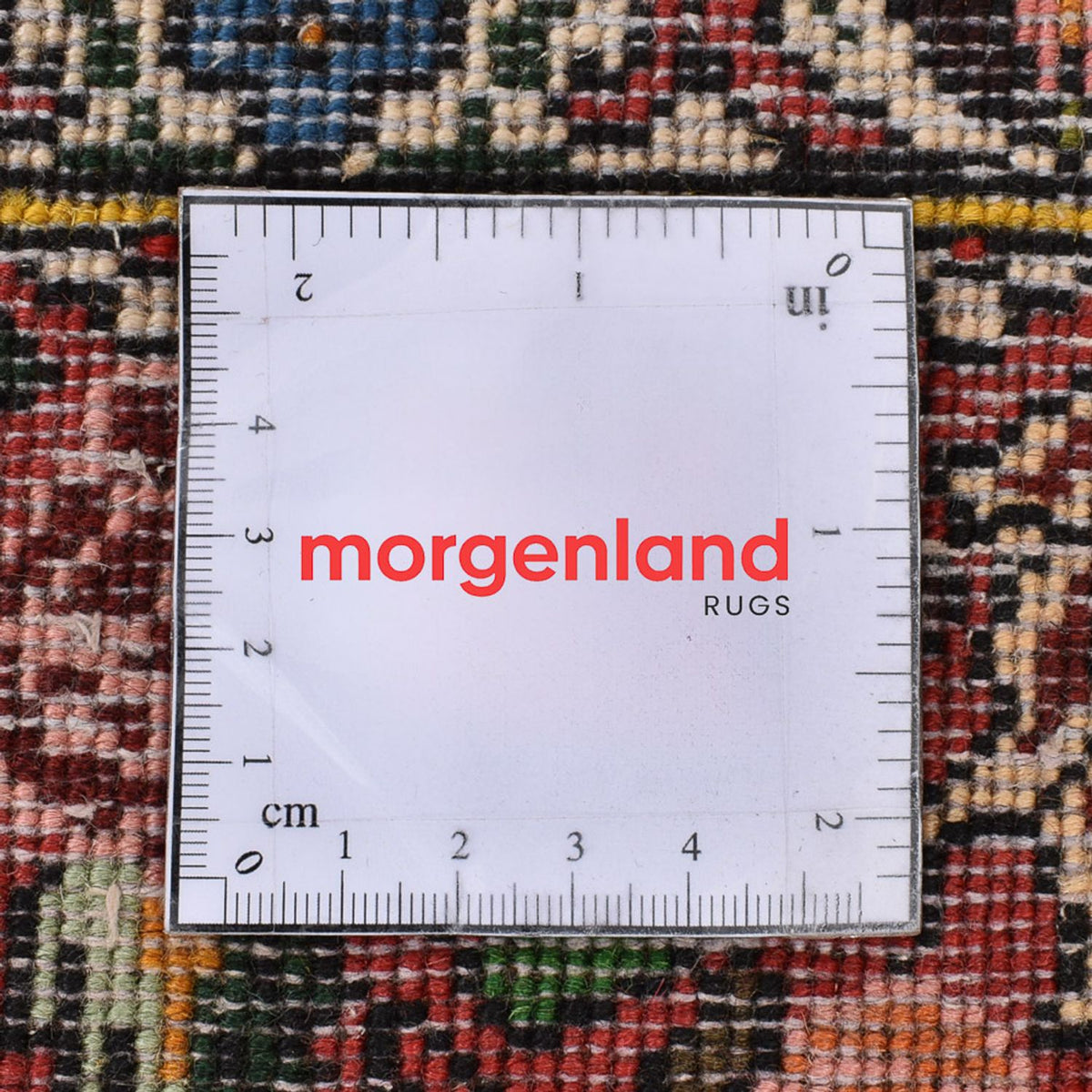 Alfombra persa - Nómada - 239 x 157 cm - multicolor