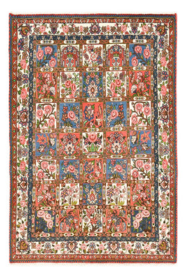 Alfombra persa - Nómada - 195 x 136 cm - multicolor