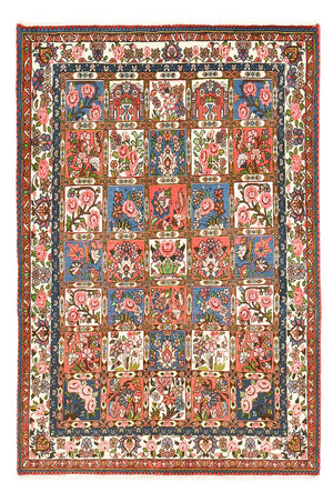 Alfombra persa - Nómada - 195 x 136 cm - multicolor
