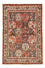 Alfombra persa - Nómada - 196 x 130 cm - multicolor