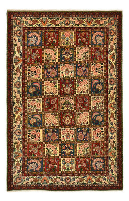 Alfombra persa - Nómada - 246 x 158 cm - multicolor