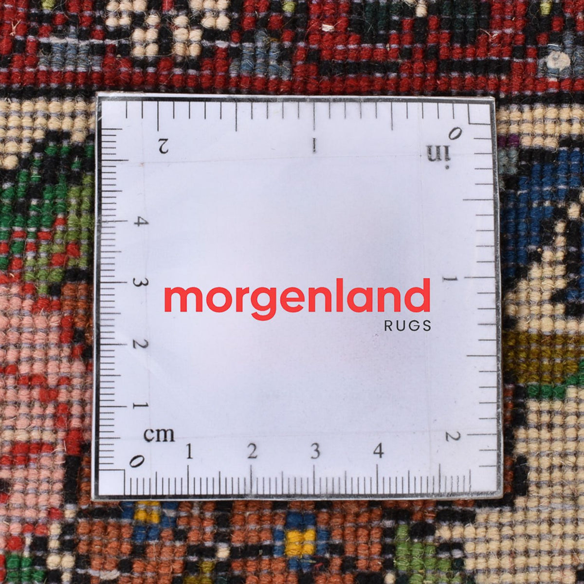 Alfombra persa - Nómada - 246 x 158 cm - multicolor