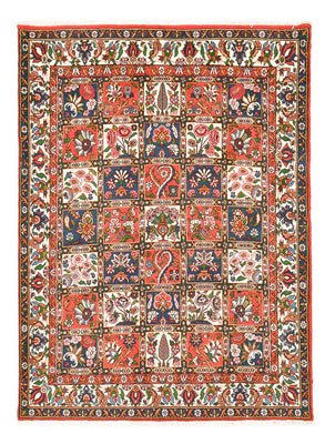 Alfombra persa - Nómada - 192 x 140 cm - multicolor