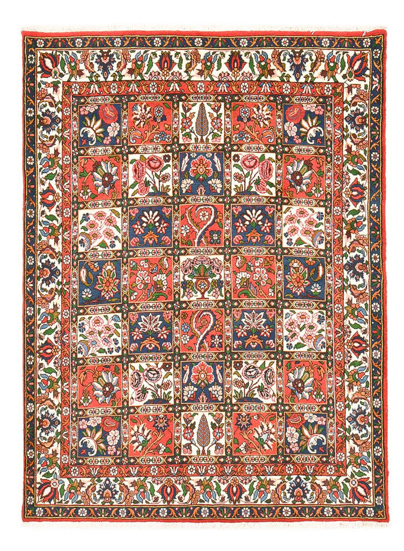 Alfombra persa - Nómada - 192 x 140 cm - multicolor