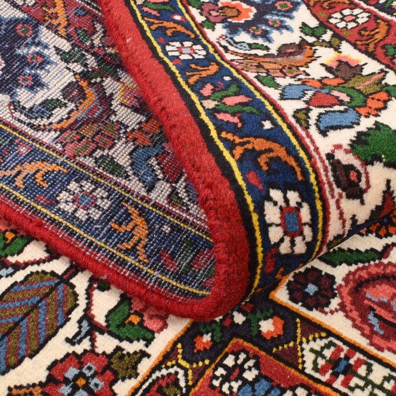 Alfombra persa - Nómada - 192 x 140 cm - multicolor