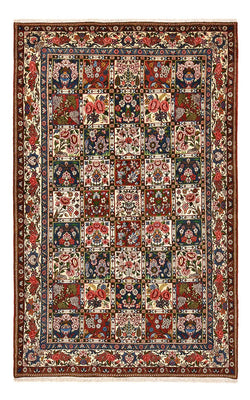 Alfombra persa - Nómada - 252 x 158 cm - multicolor