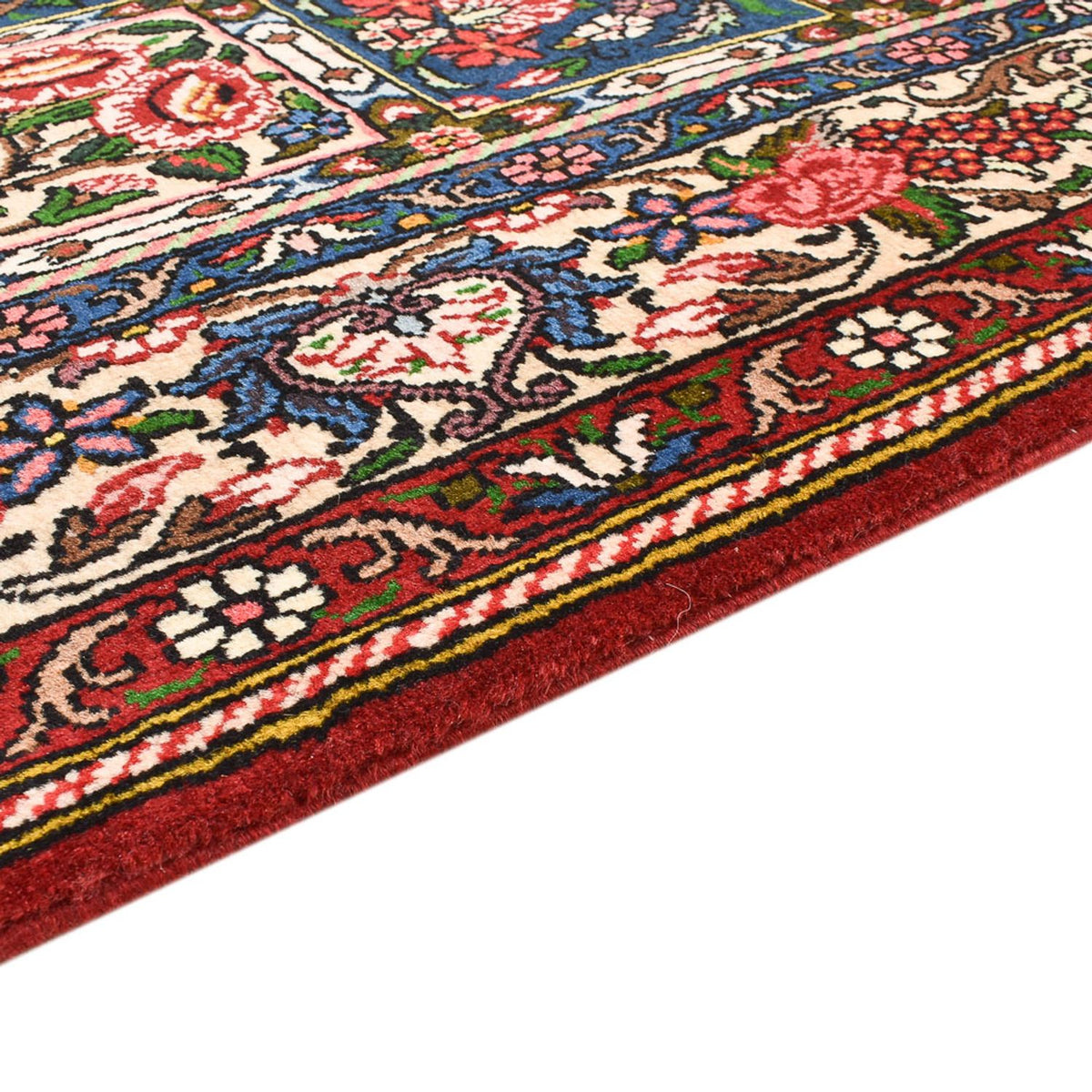 Alfombra persa - Nómada - 252 x 158 cm - multicolor