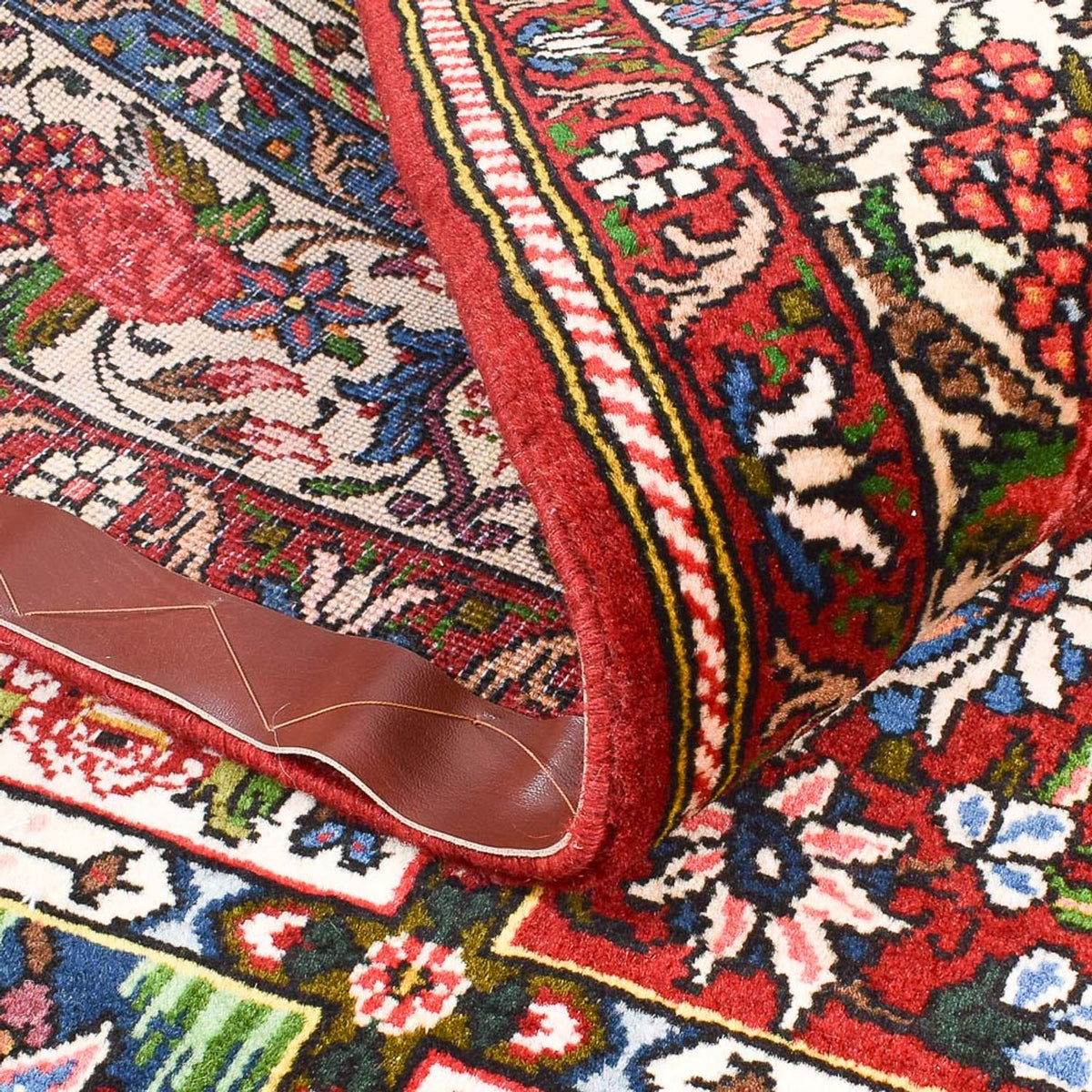 Alfombra persa - Nómada - 252 x 158 cm - multicolor