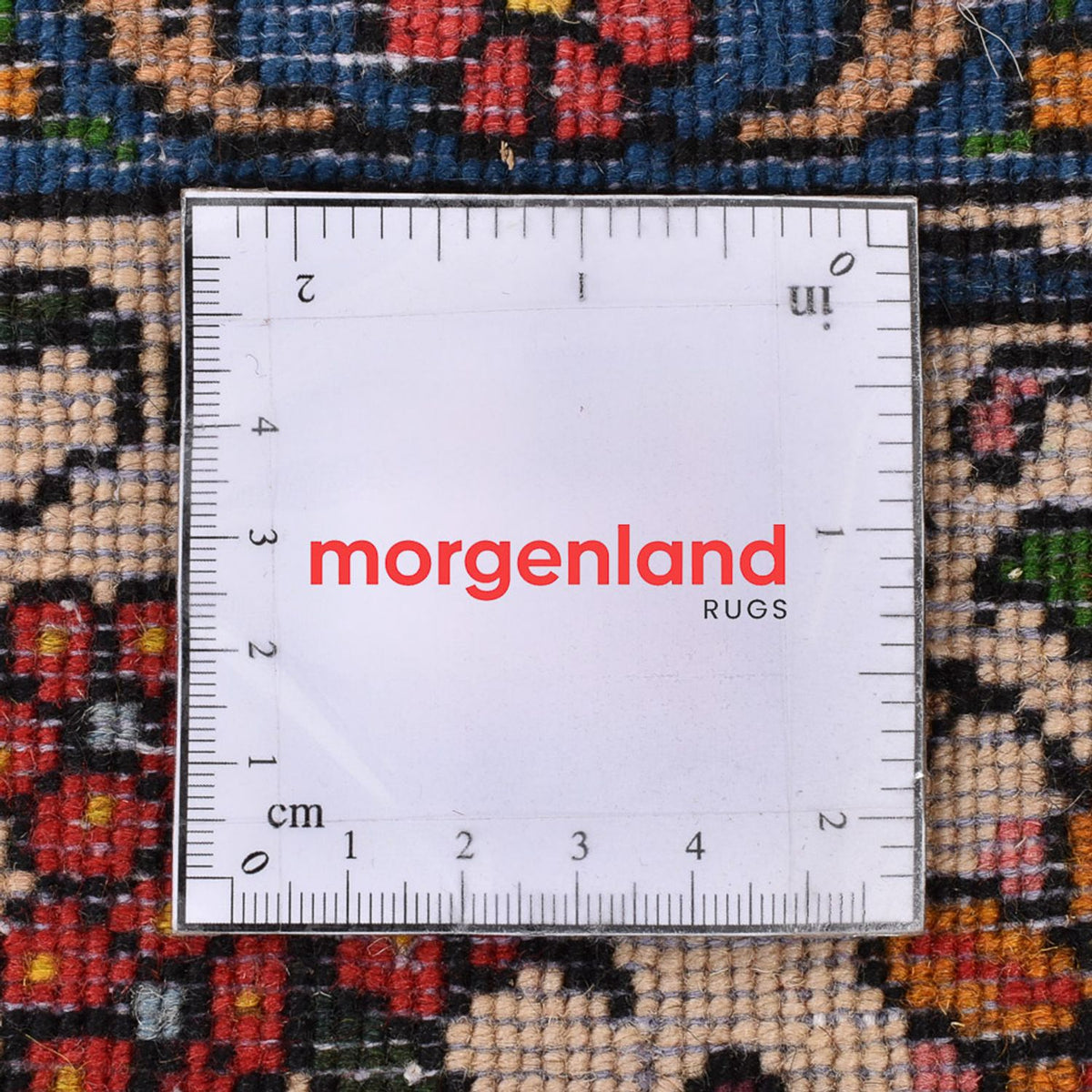 Alfombra persa - Nómada - 252 x 158 cm - multicolor