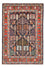 Alfombra persa - Nómada - 206 x 140 cm - multicolor