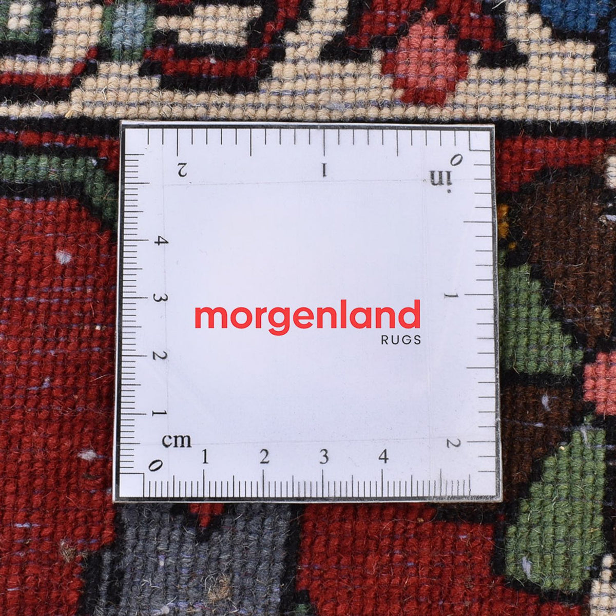 Alfombra persa - Nómada - 206 x 140 cm - multicolor