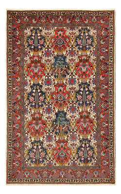 Alfombra persa - Nómada - 252 x 155 cm - multicolor