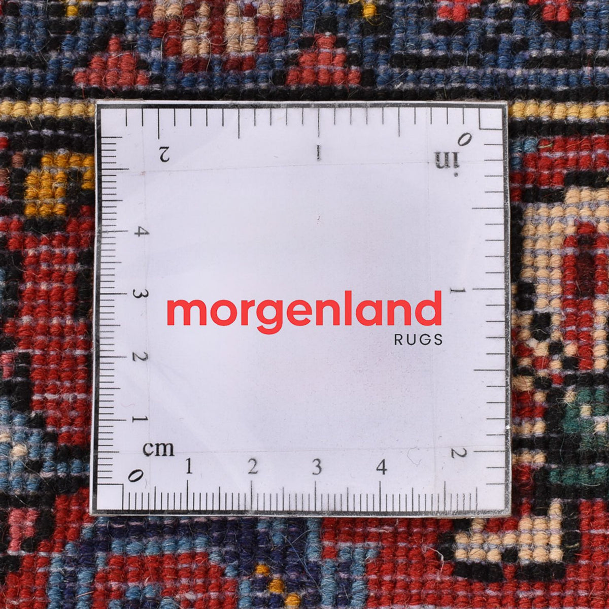 Alfombra persa - Nómada - 252 x 155 cm - multicolor