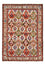 Alfombra persa - Nómada - 197 x 131 cm - multicolor
