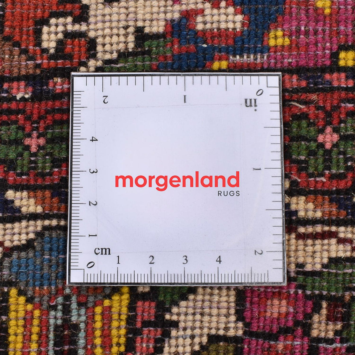 Alfombra persa - Nómada - 197 x 131 cm - multicolor