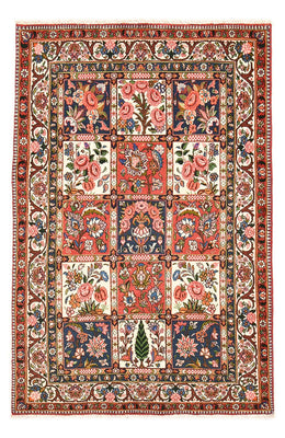 Alfombra persa - Nómada - 198 x 130 cm - multicolor